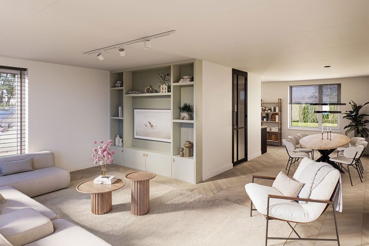 Foto 3 van 2 onder 1 kapwoning (Bouwnr. #1)