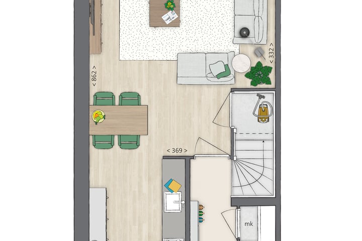 Foto 5 van Hoekwoning (Bouwnr. #22)