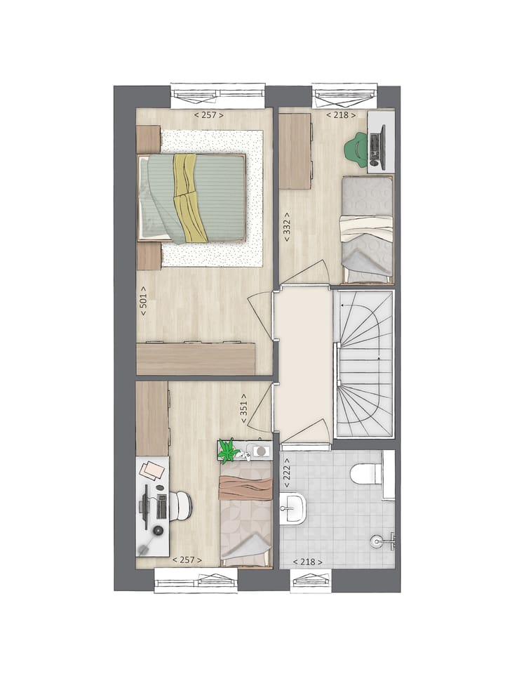 Foto 6 van Hoekwoning (Bouwnr. #22)