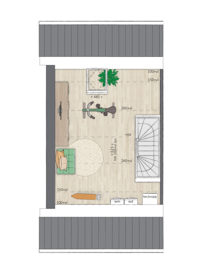 Foto 7 van Hoekwoning (Bouwnr. #22)
