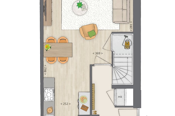 Foto 5 van Hoekwoning (Bouwnr. #16)