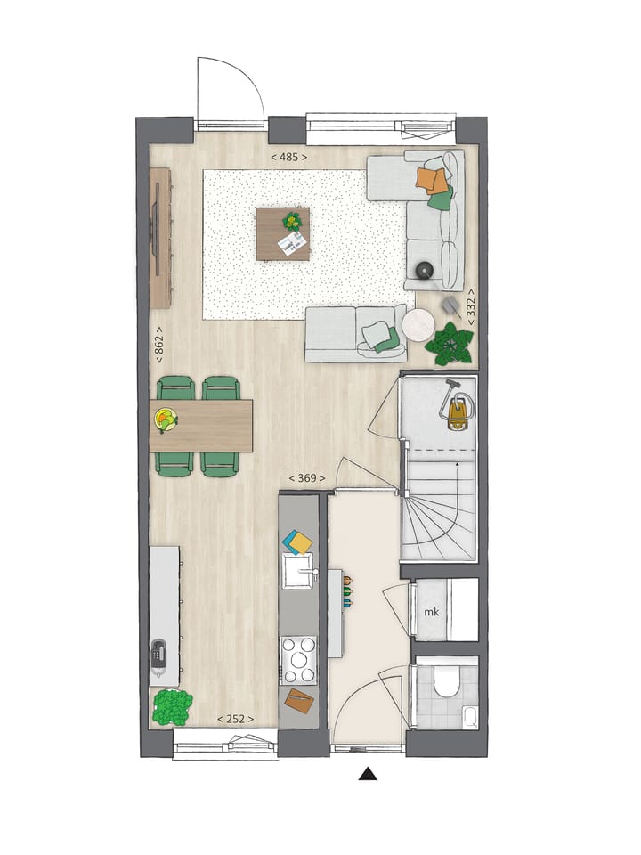 Foto 5 van Tussenwoning (Bouwnr. #20)