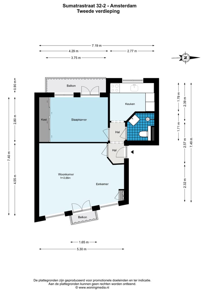 Foto 24 van Sumatrastraat 32-2