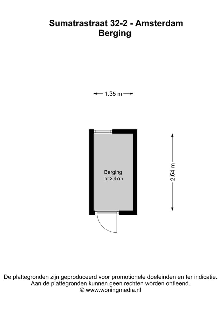 Foto 25 van Sumatrastraat 32-2