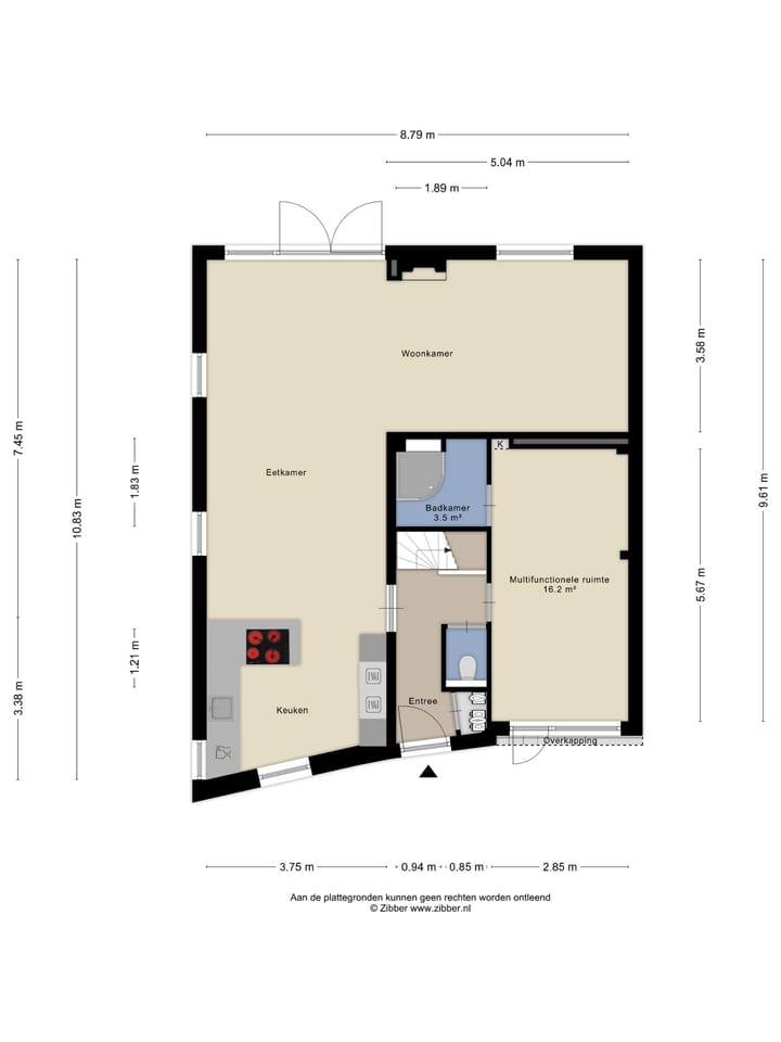 Foto 5 van Henri Lafontainehof 20