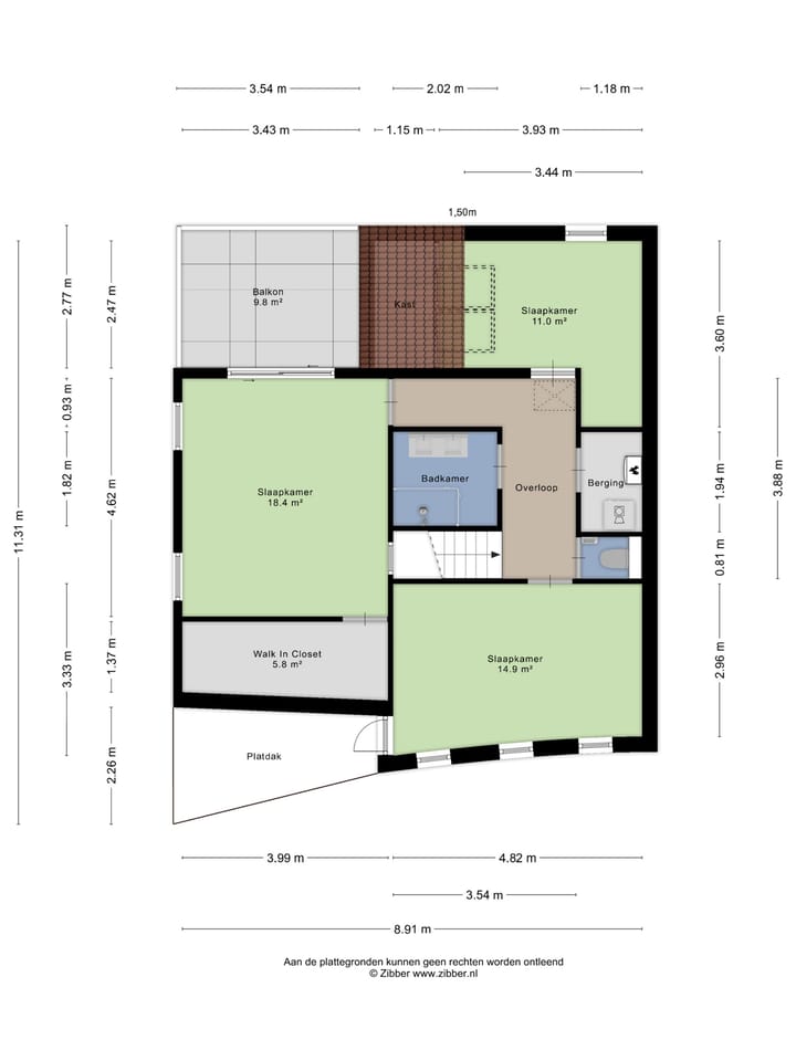 Foto 26 van Henri Lafontainehof 20