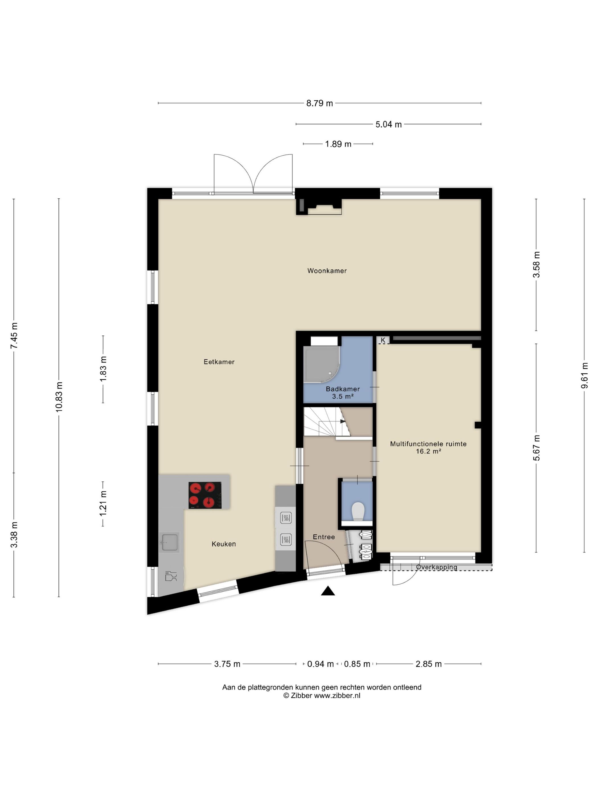 Foto 75 van Henri Lafontainehof 20