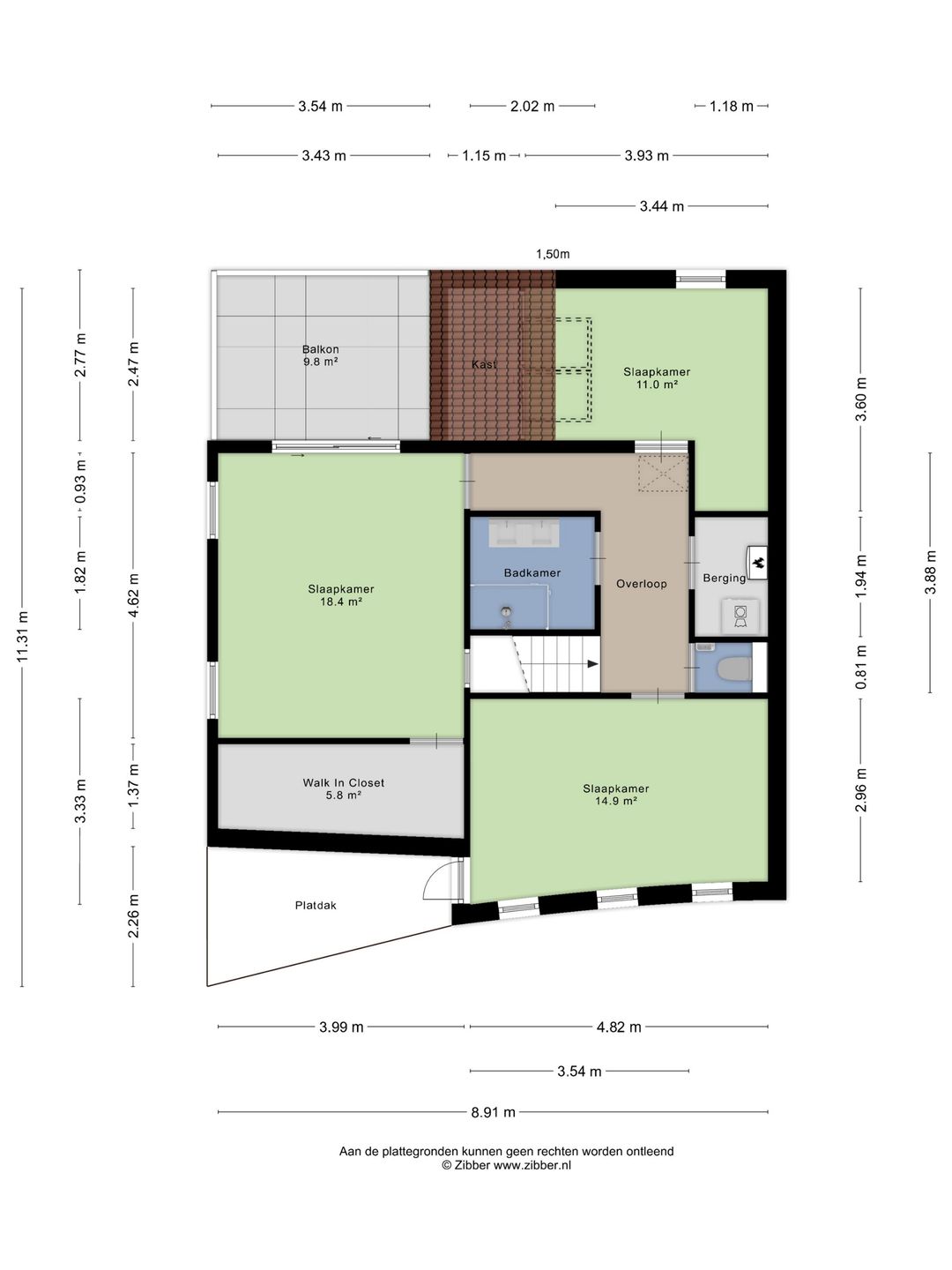 Foto 76 van Henri Lafontainehof 20