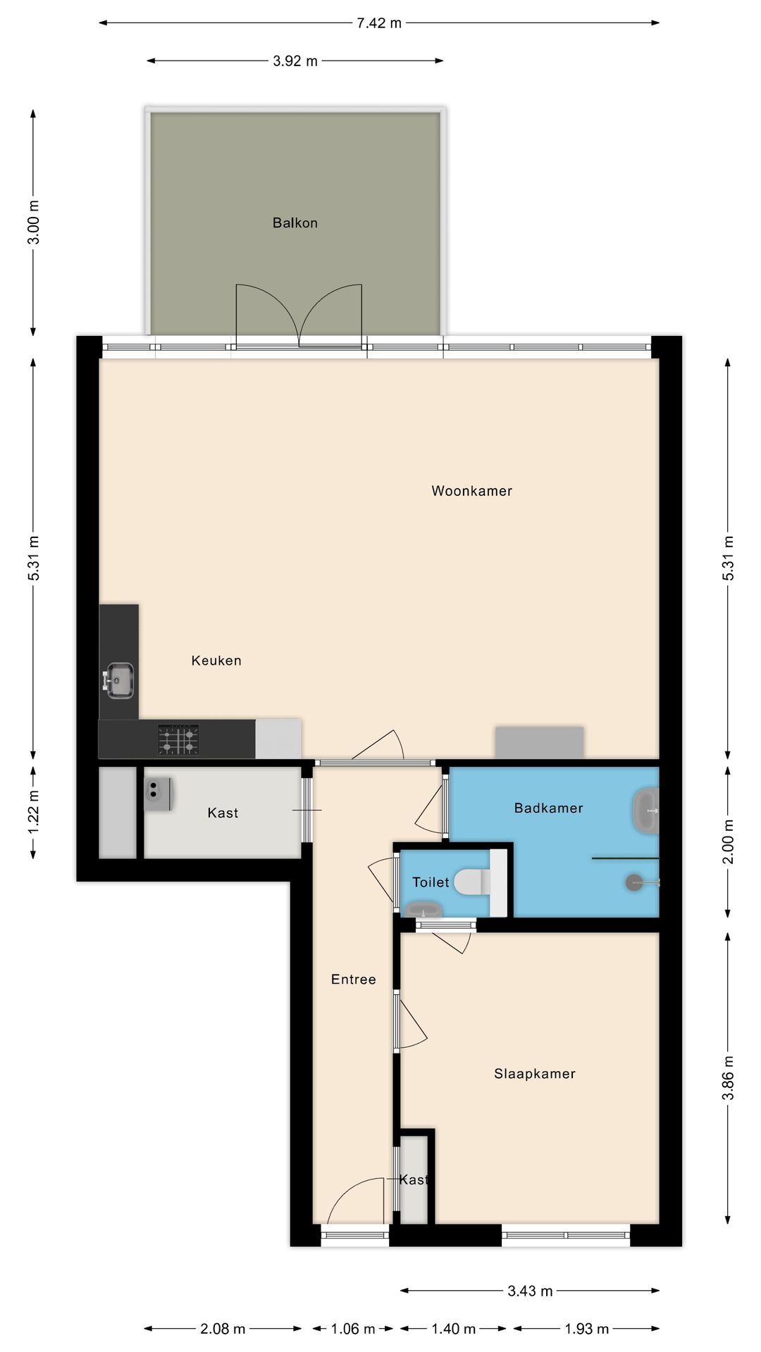 Foto 23 van Raadhuisstraat 99