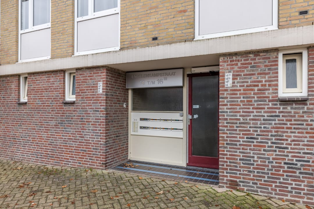 Foto 28 van Engelenkampstraat 16-II