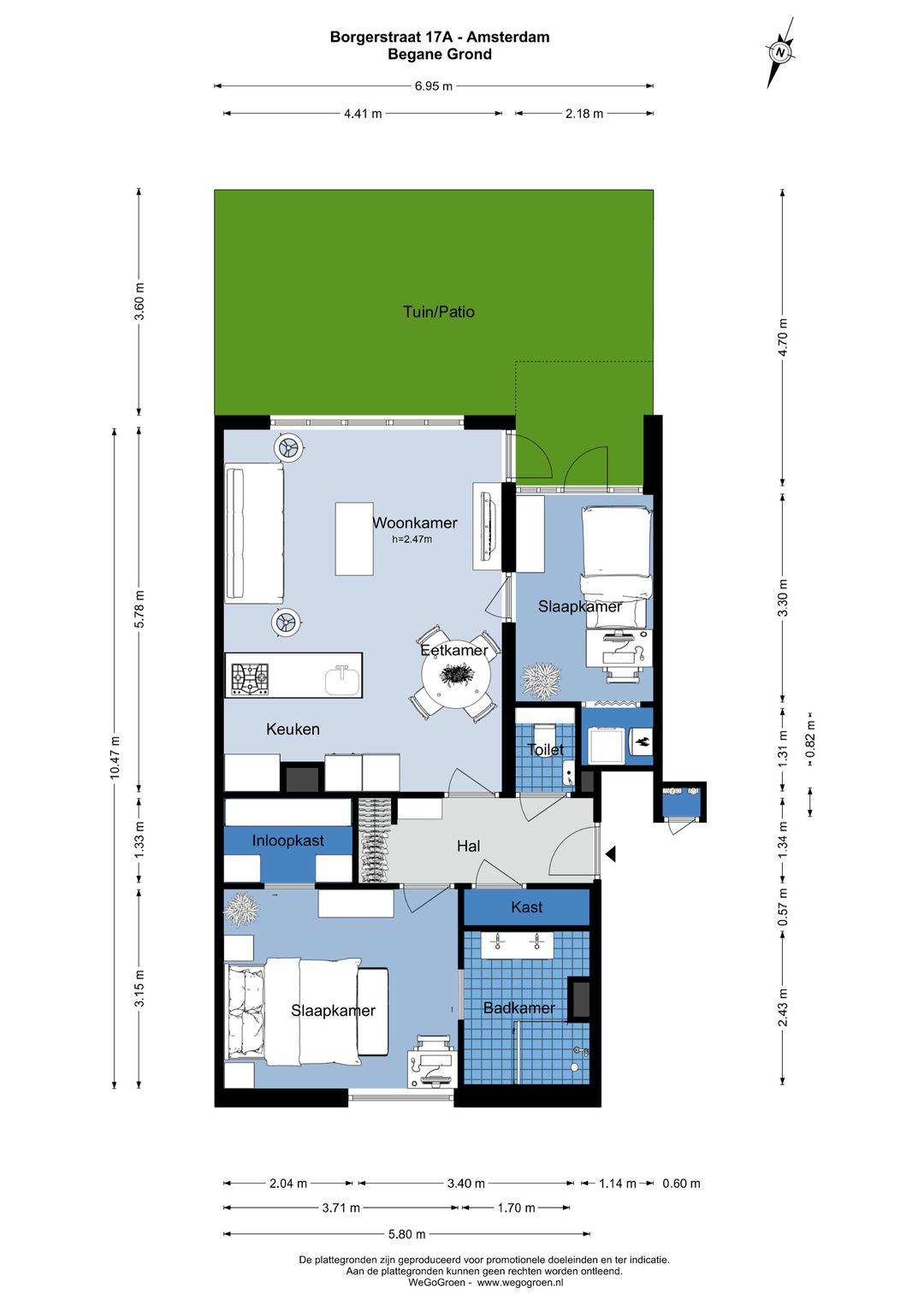 Foto 38 van Borgerstraat 17-A