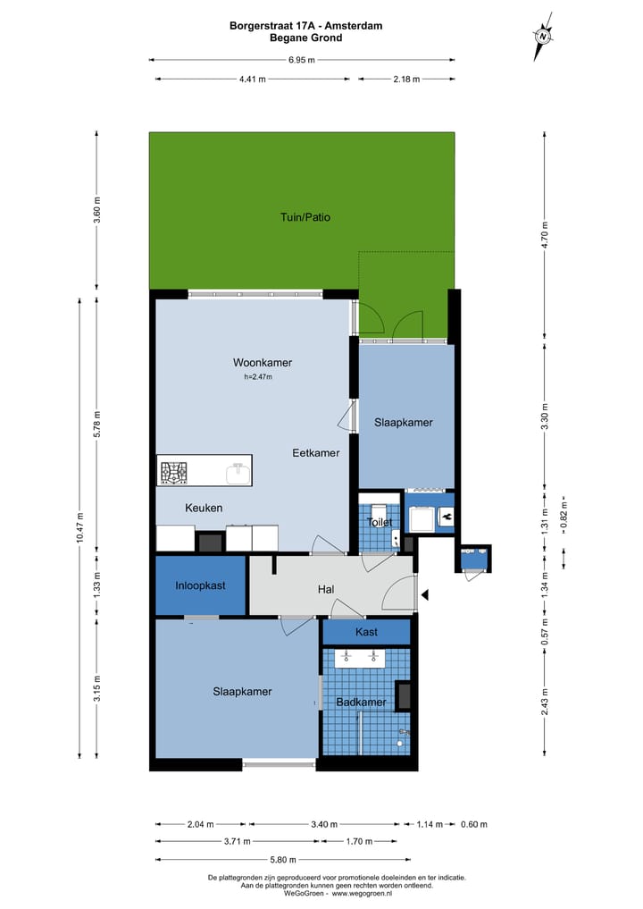 Photo 39 of Borgerstraat 17-A