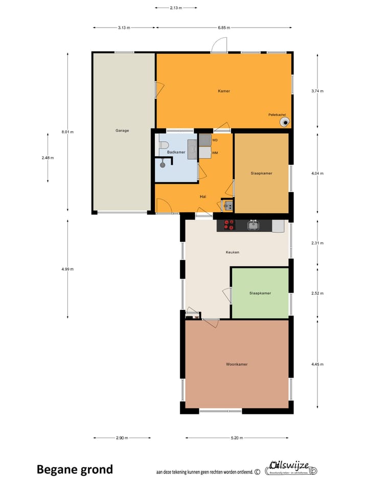 Foto 39 van Weerdingerkanaal ZZ 94