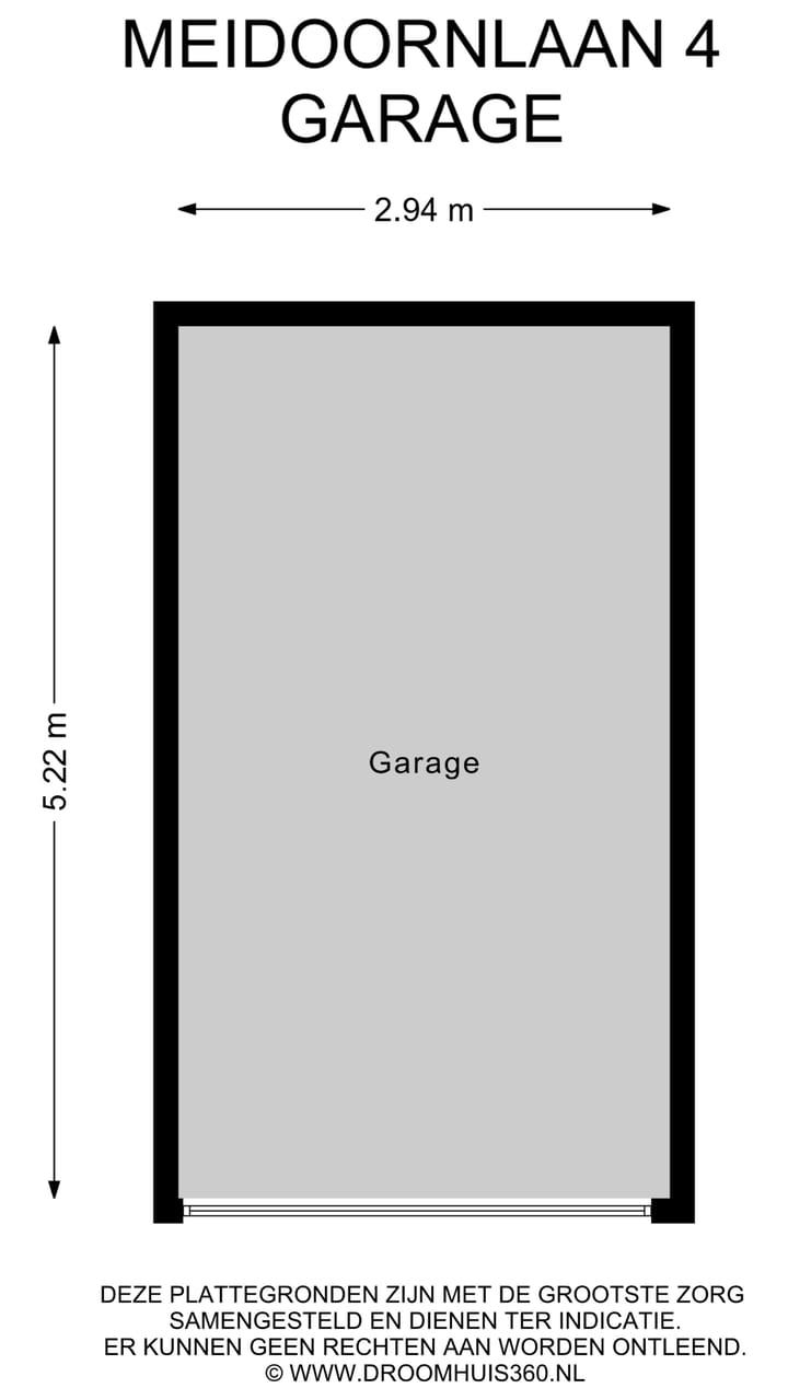 Foto 25 van Meidoornlaan 4