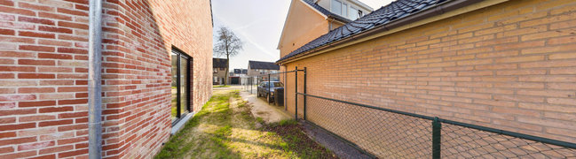 Achtertuin