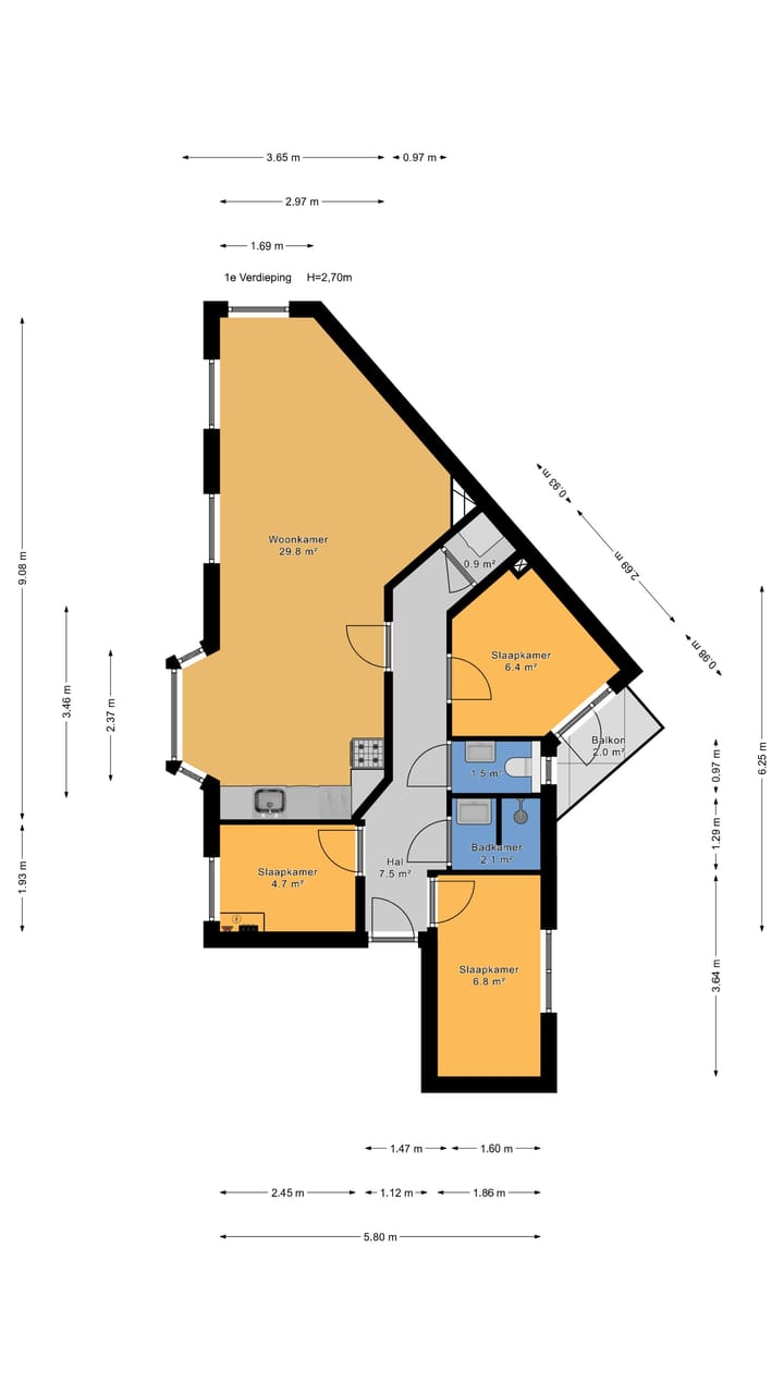 Foto 36 van Velpsestraat 52-A