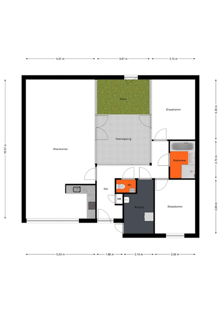 Foto 28 van De Ruijterstraat 15