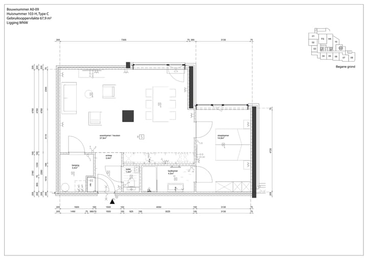 Photo 3 of Graadt van Roggenstraat 103-H