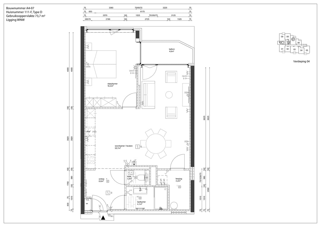Photo 8 of Graadt van Roggenstraat 111-F