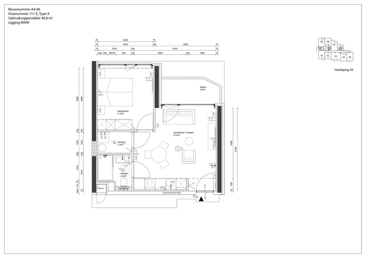 Foto 3 van Graadt van Roggenstraat 111-E