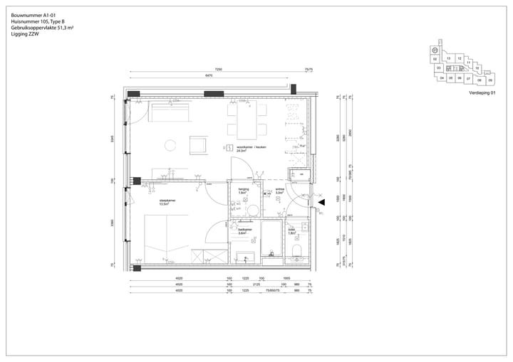 Foto 3 van Graadt van Roggenstraat 105