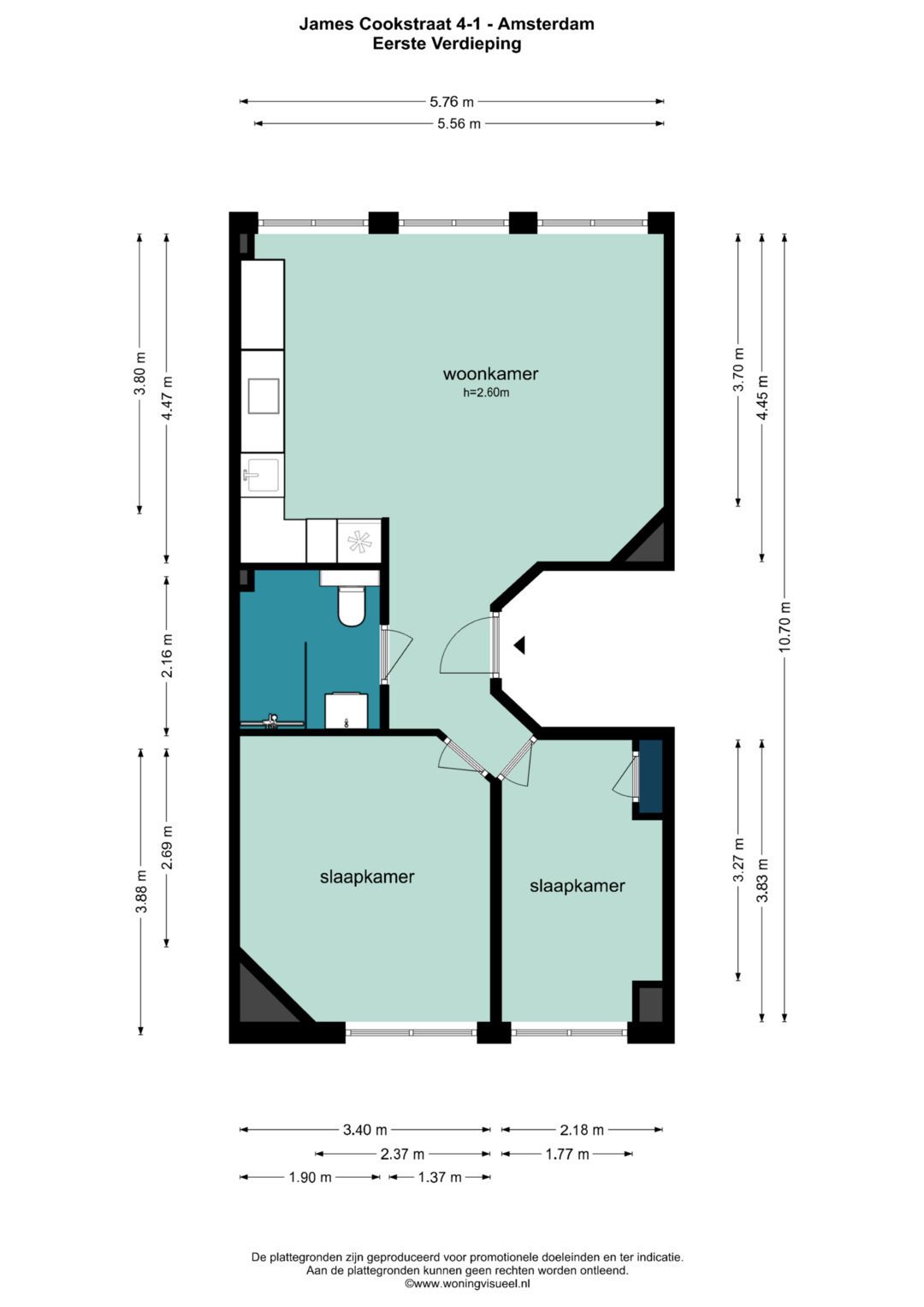 Foto 28 van James Cookstraat 4-1