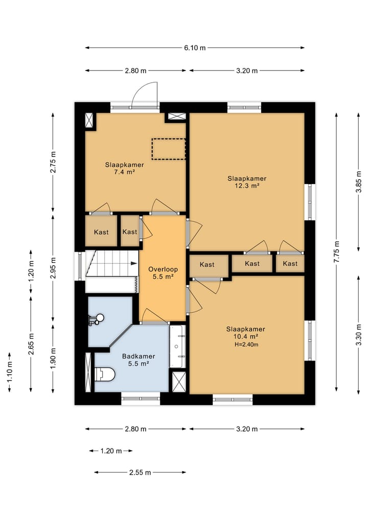 Foto 58 van Ferlinge Stasjonsstrjitte 22