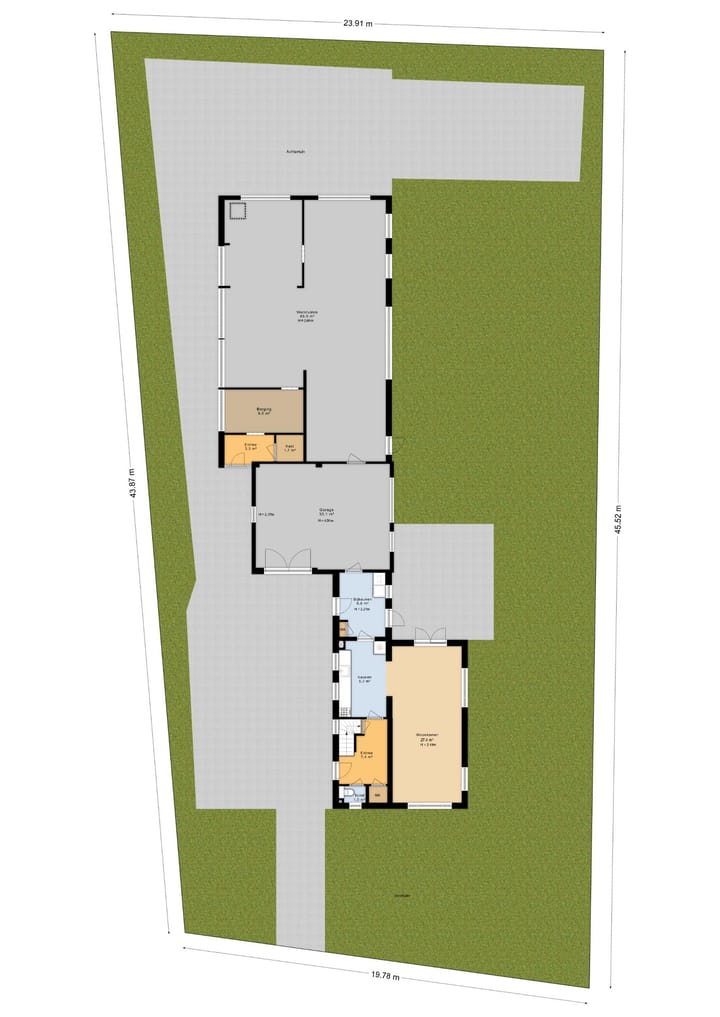 Foto 61 van Ferlinge Stasjonsstrjitte 22