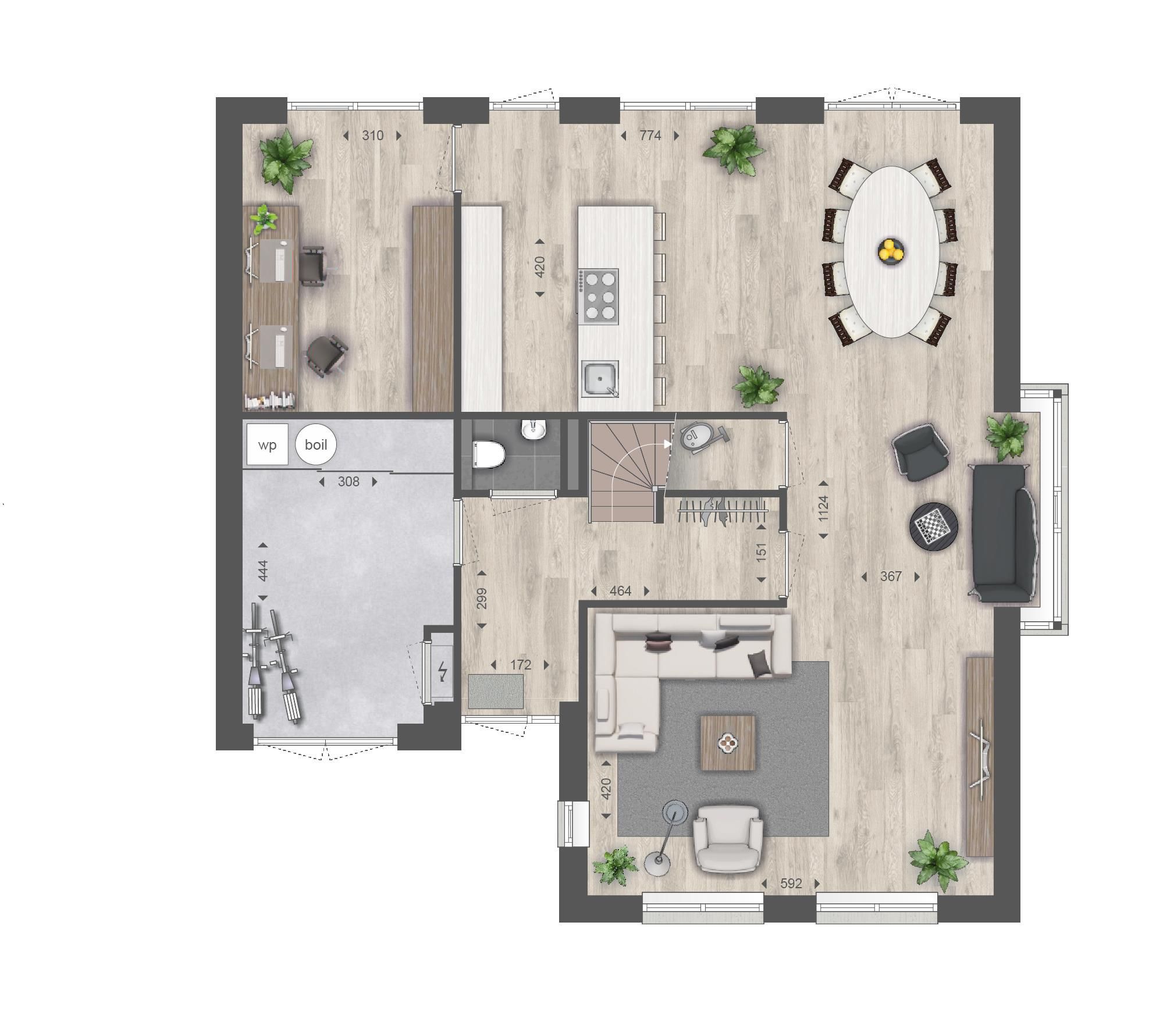 Foto 6 van Habrakendreef 1