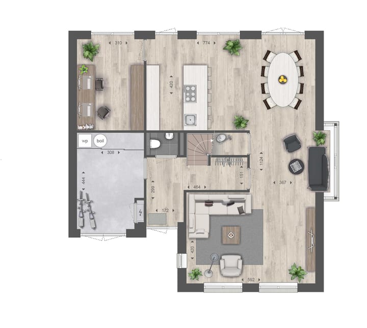 Foto 6 van Habrakendreef 1