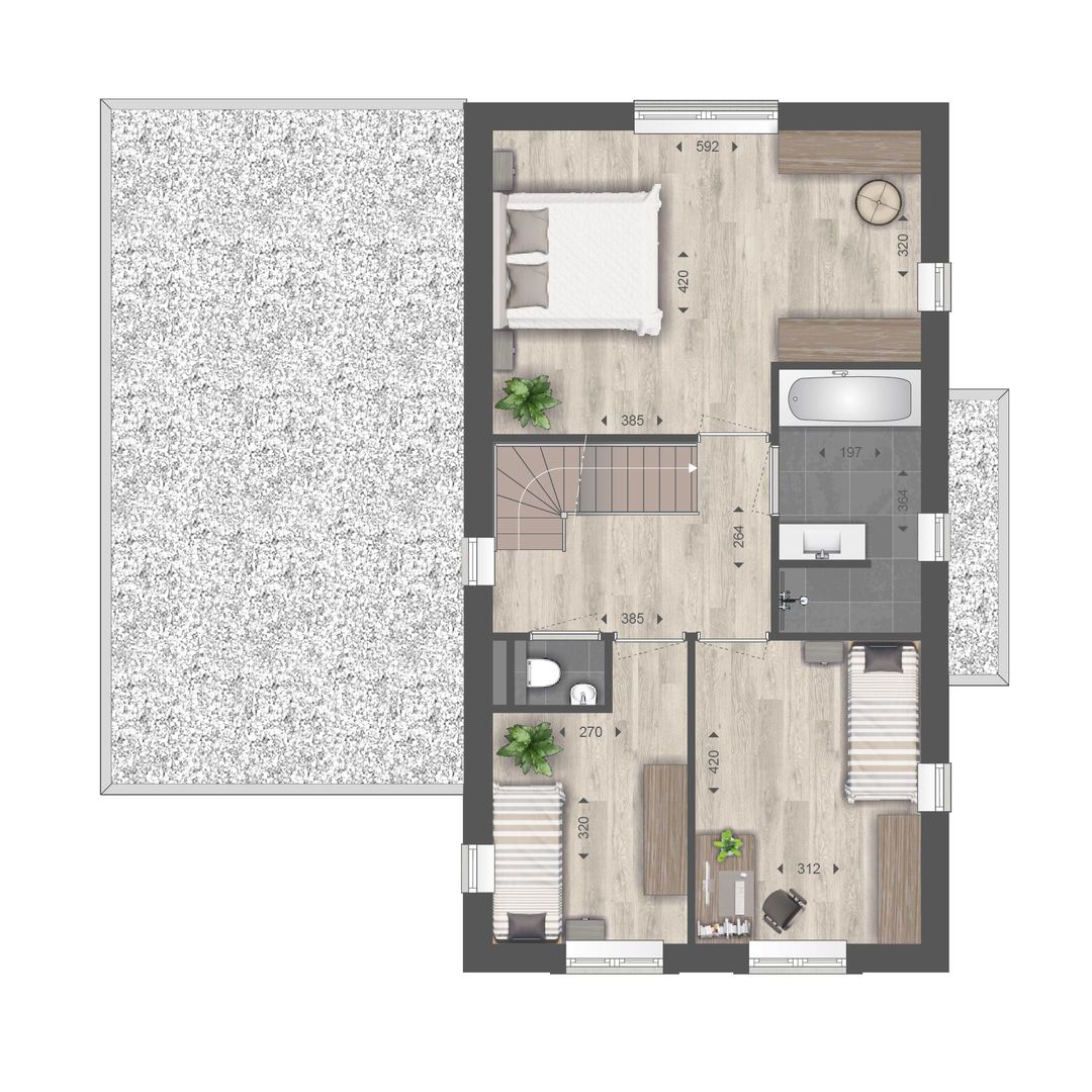 Foto 7 van Habrakendreef 1