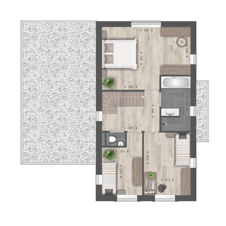 Foto 7 van Habrakendreef 1