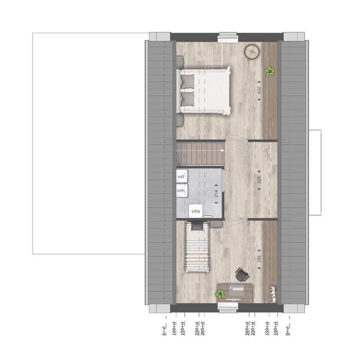 Foto 8 van Habrakendreef 1