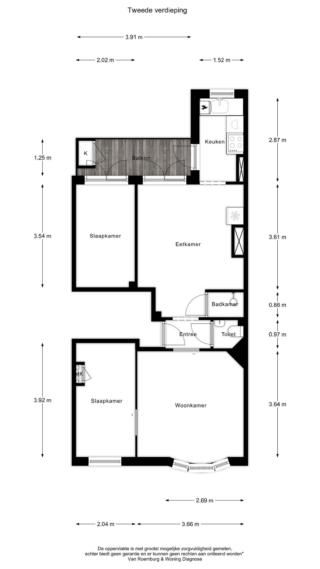 Photo 23 of Dusartstraat 66-2