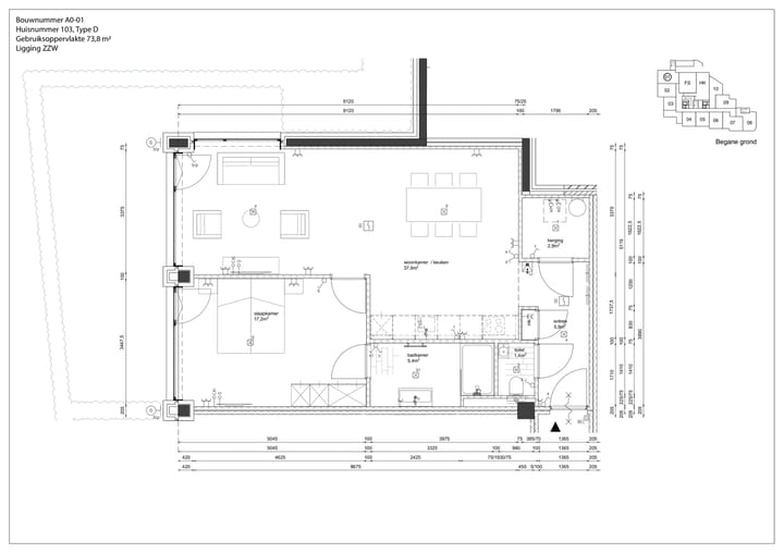 Foto 7 van Graadt van Roggenstraat 103