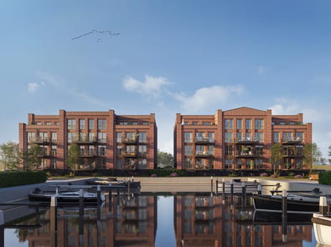 Foto van Appartementen Portiekflat