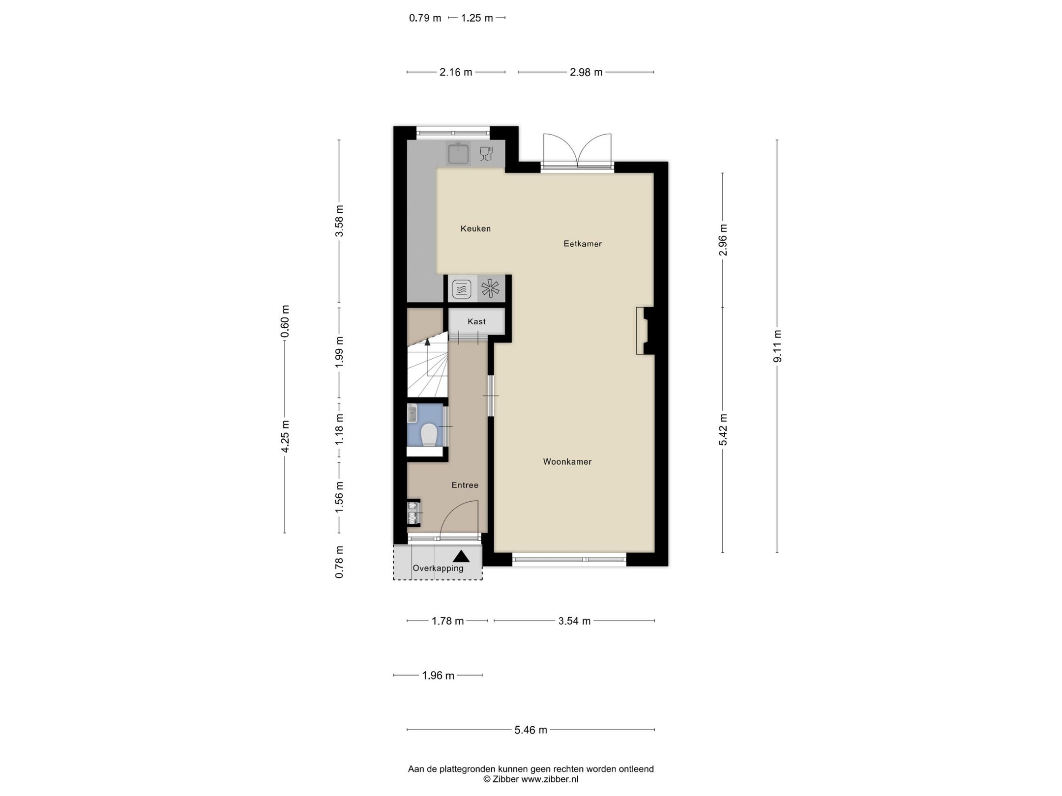 Foto 42 van Schuttevaerstraat 14