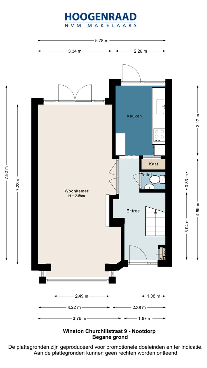 Foto 39 van Winston Churchillstraat 9