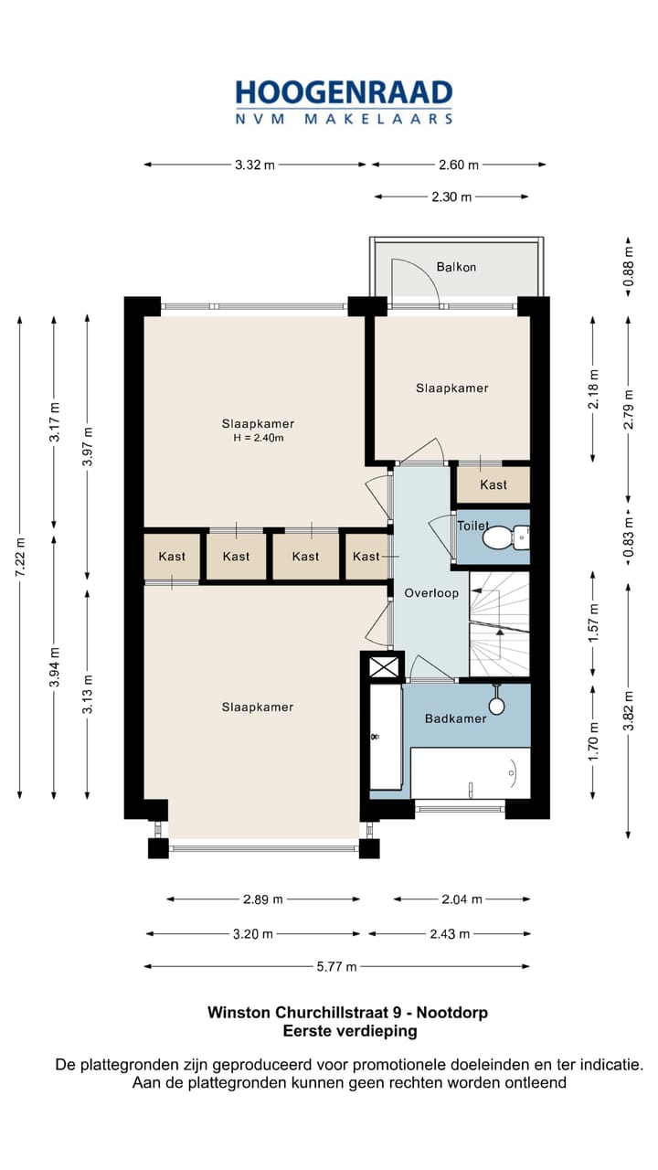 Foto 40 van Winston Churchillstraat 9