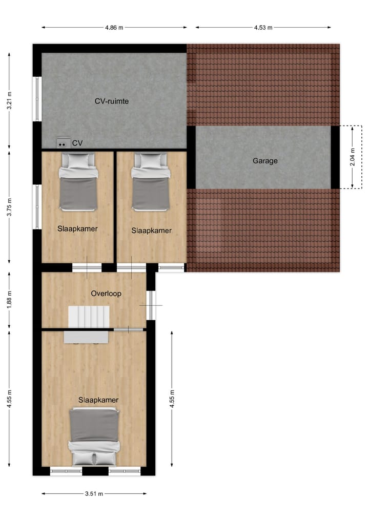 Foto 23 van Zwarte Laakstraat 2