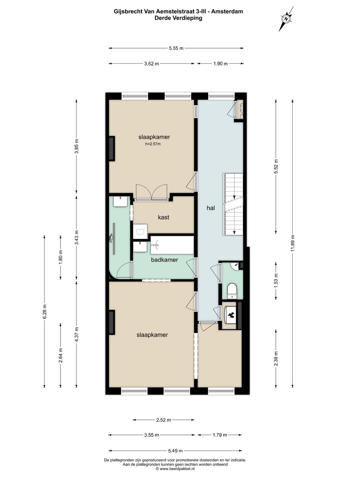 Photo 53 of Gijsbrecht van Aemstelstraat 3-3