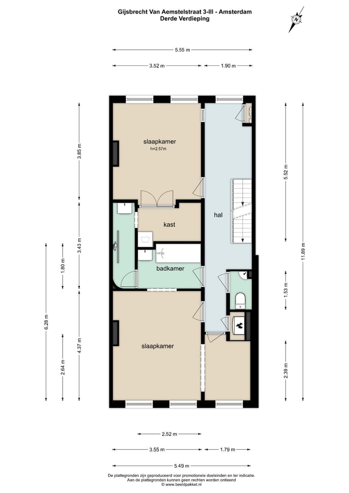 Foto 53 van Gijsbrecht van Aemstelstraat 3-3