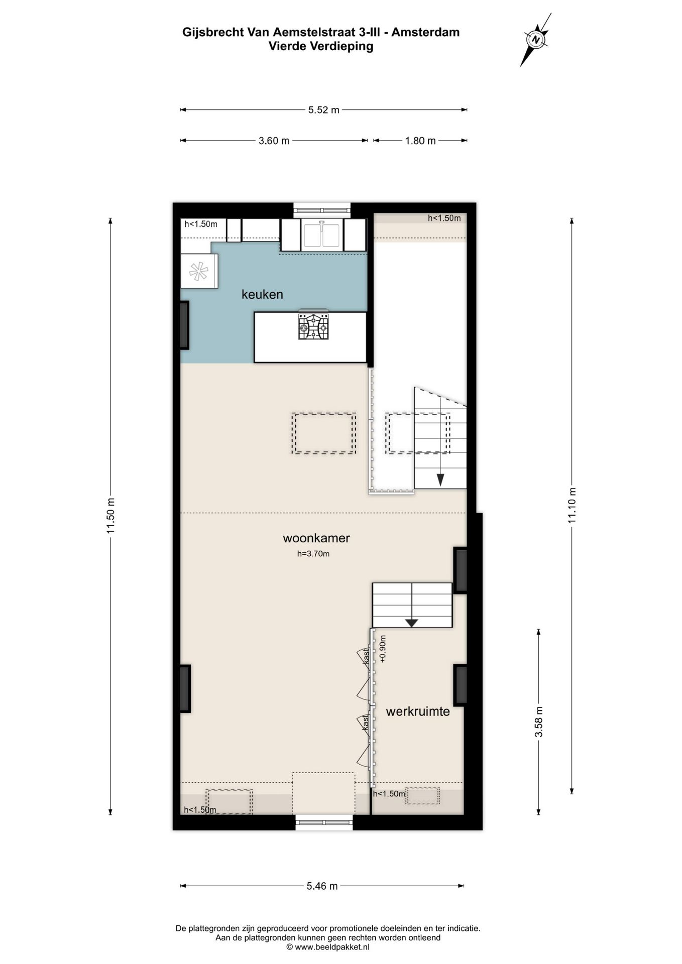 Photo 54 of Gijsbrecht van Aemstelstraat 3-3