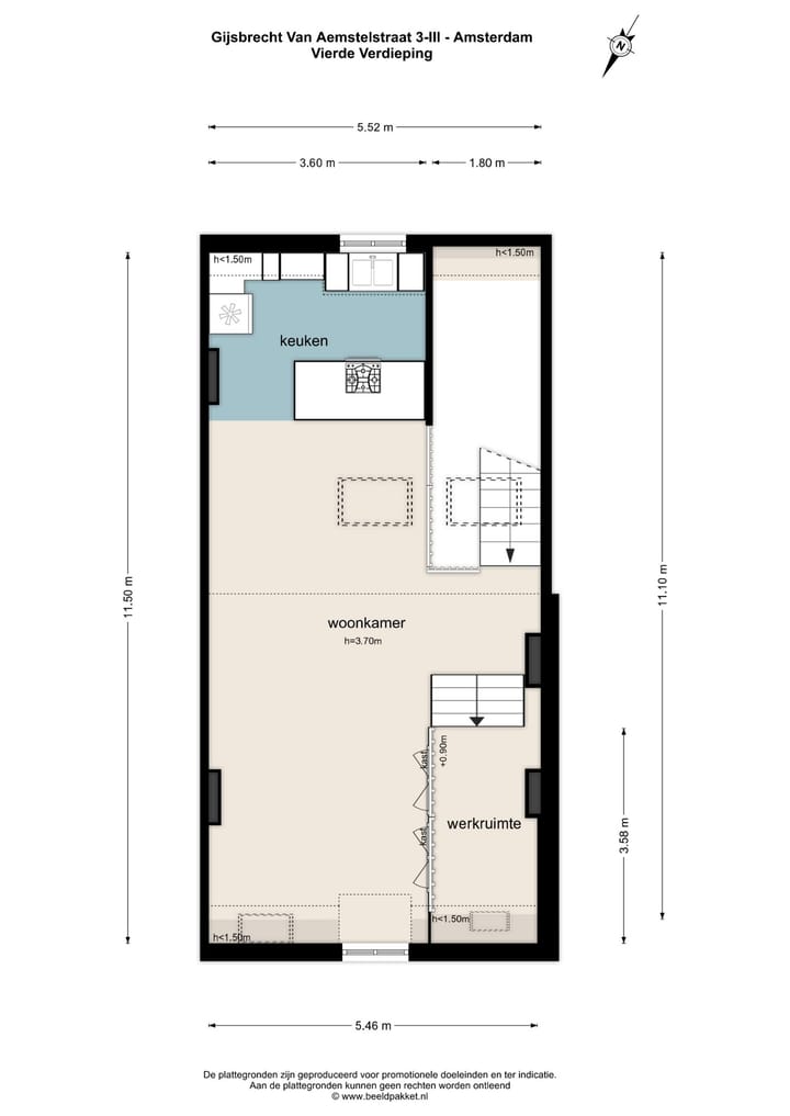 Foto 54 van Gijsbrecht van Aemstelstraat 3-3