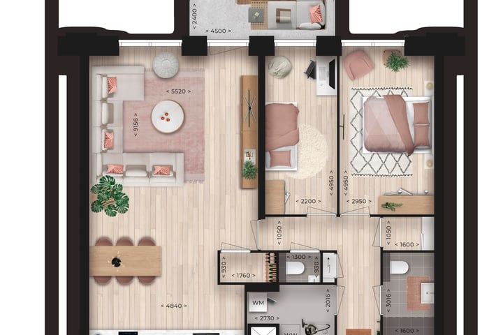 Foto 5 van Appartement (Bouwnr. 27)