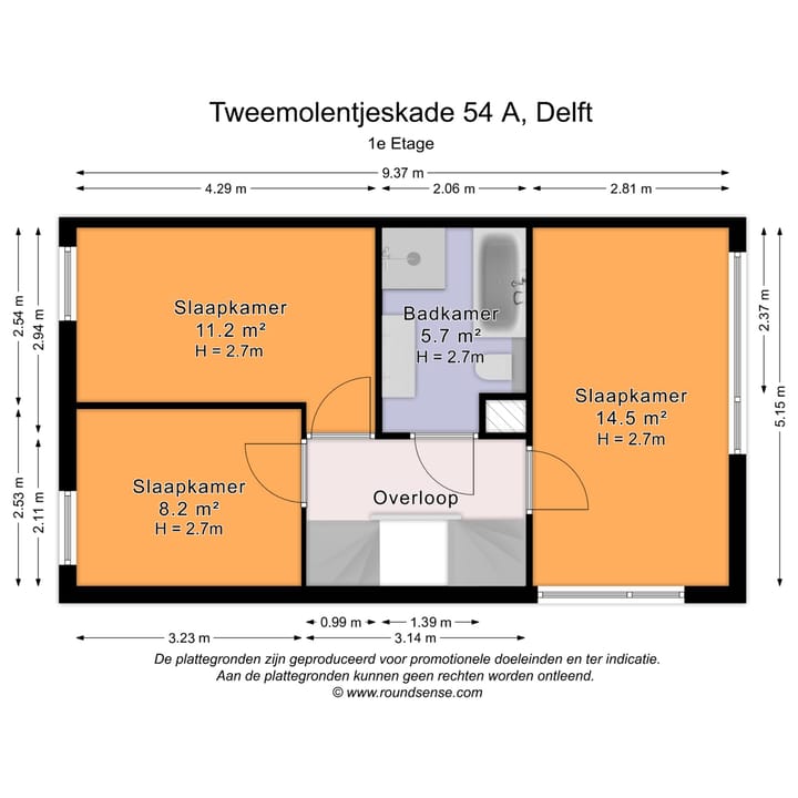 Foto 70 van Tweemolentjeskade 54-A