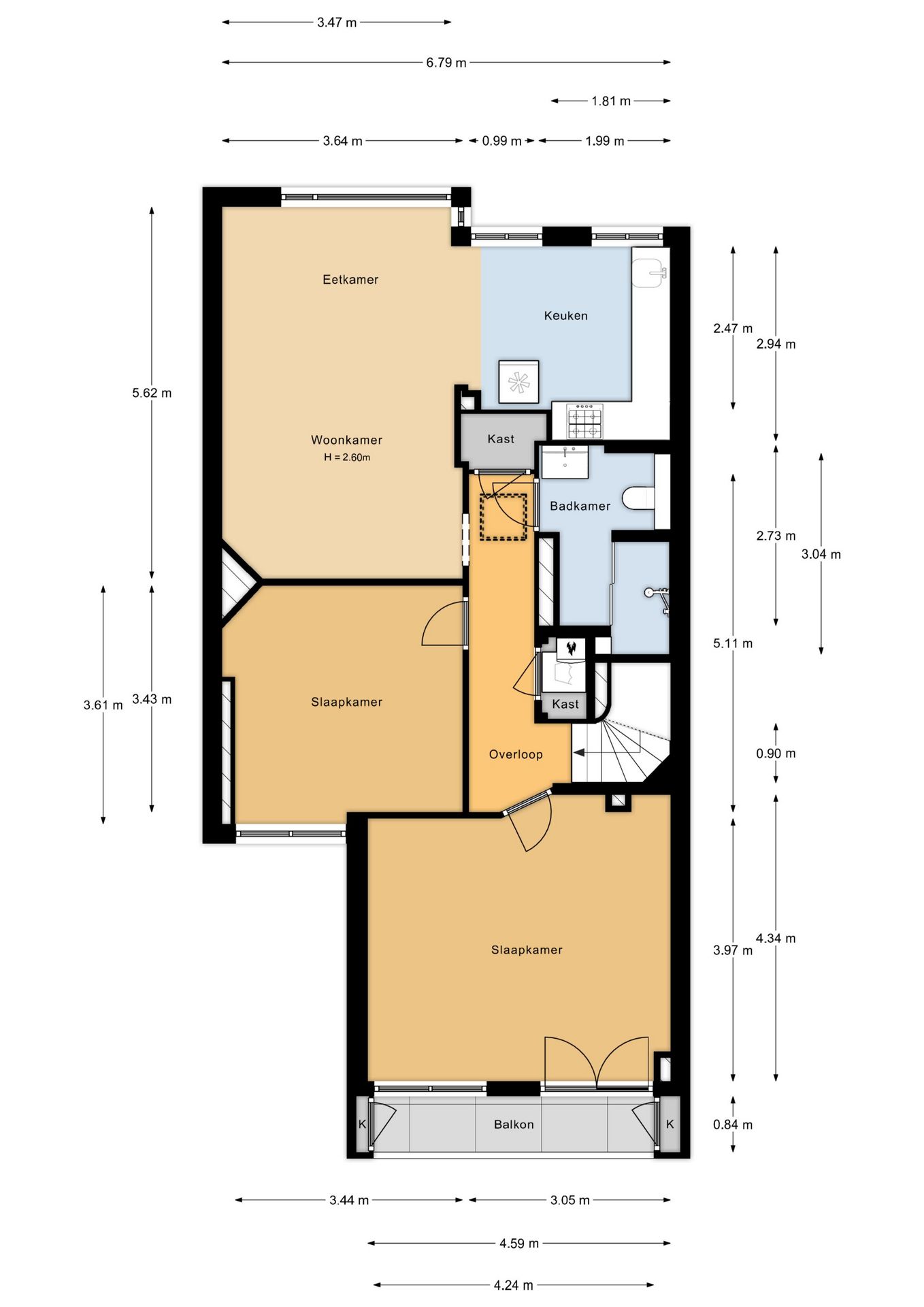 Foto 34 van Van Beuningenstraat 18-B