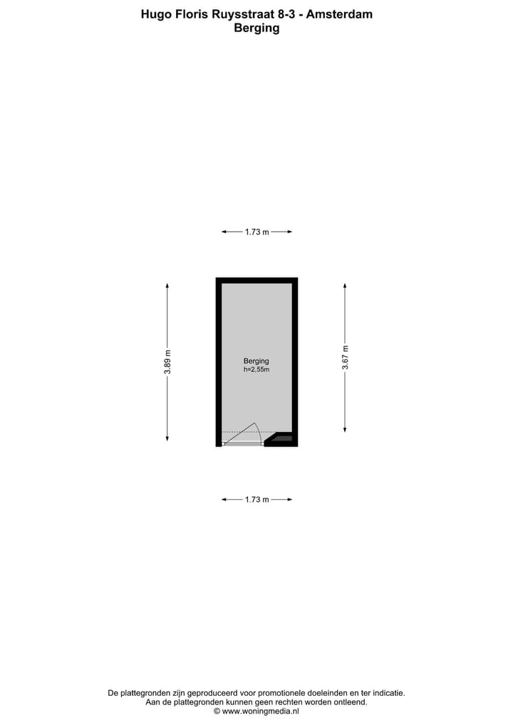 Foto 33 van Hugo Floris Ruysstraat 8-3