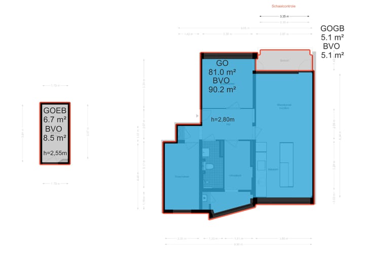 Foto 34 van Hugo Floris Ruysstraat 8-3