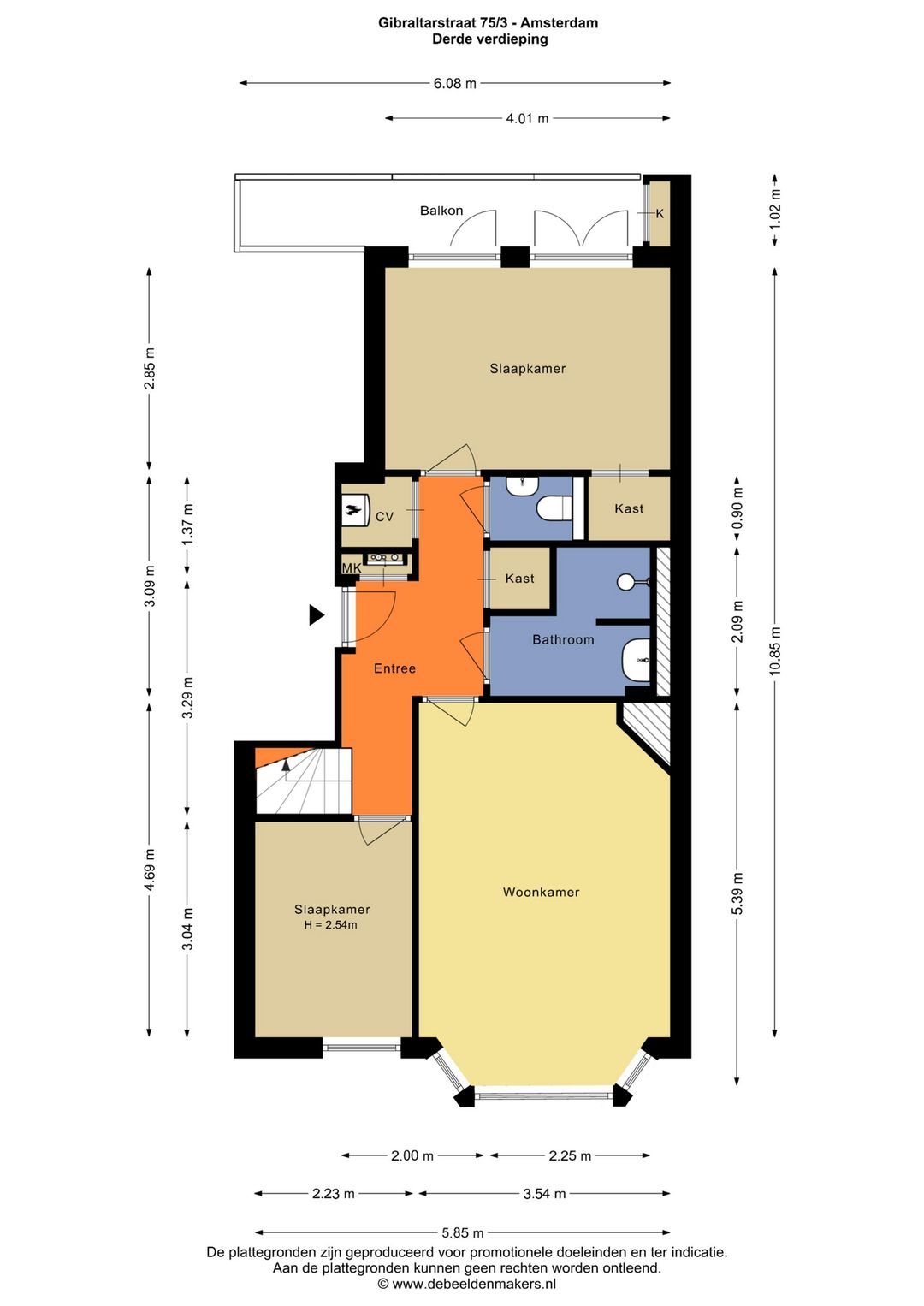 Photo 31 of Gibraltarstraat 75-3